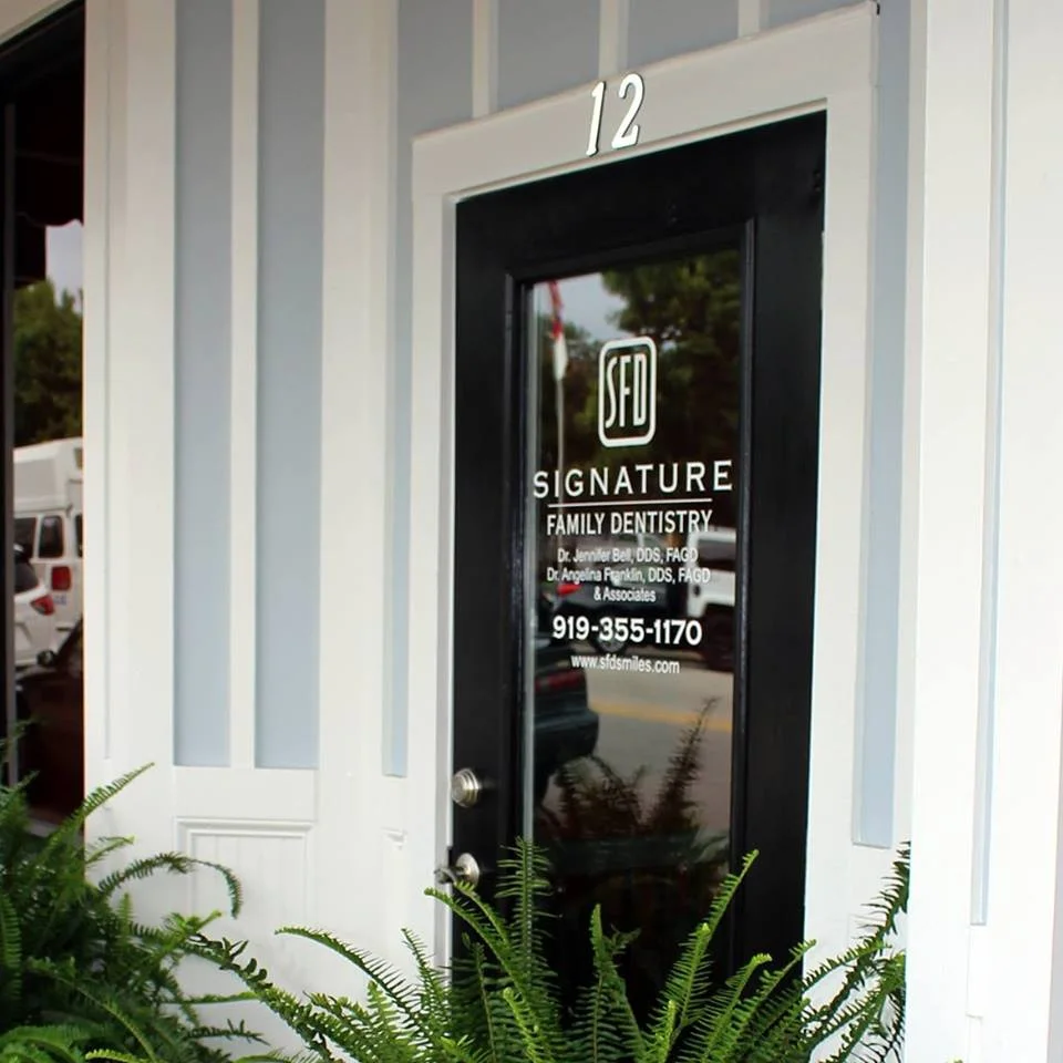 Signature Family Dentistry Angier Office