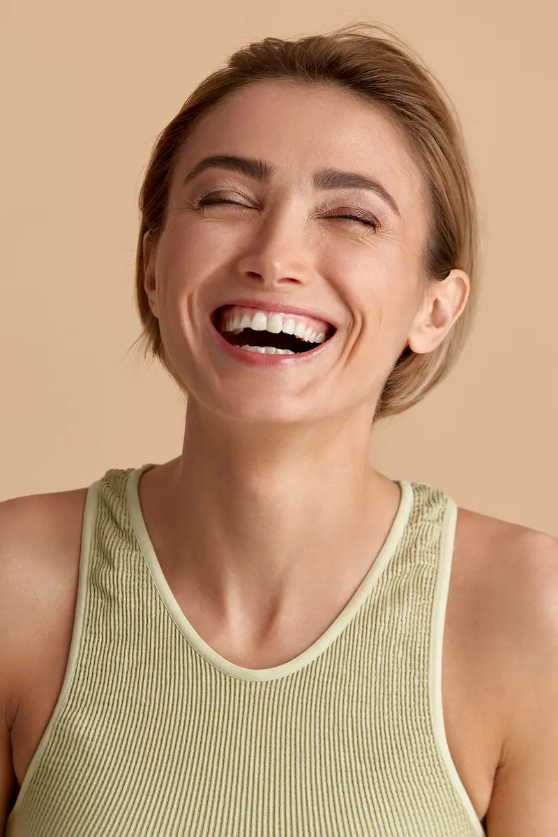 smiling woman 1